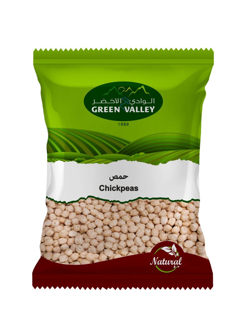 Green Valley Chickpeas 9 mm 1 kg – Premium Quality Whole Chickpeas for Cooking - Image 1